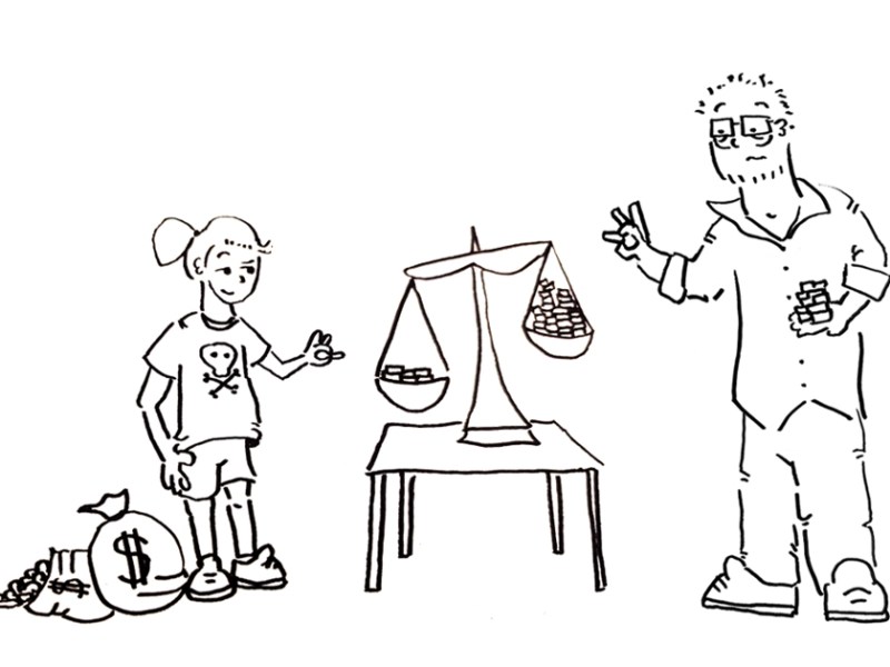 I Am Routinely Out-Negotiated By&nbsp;Children.