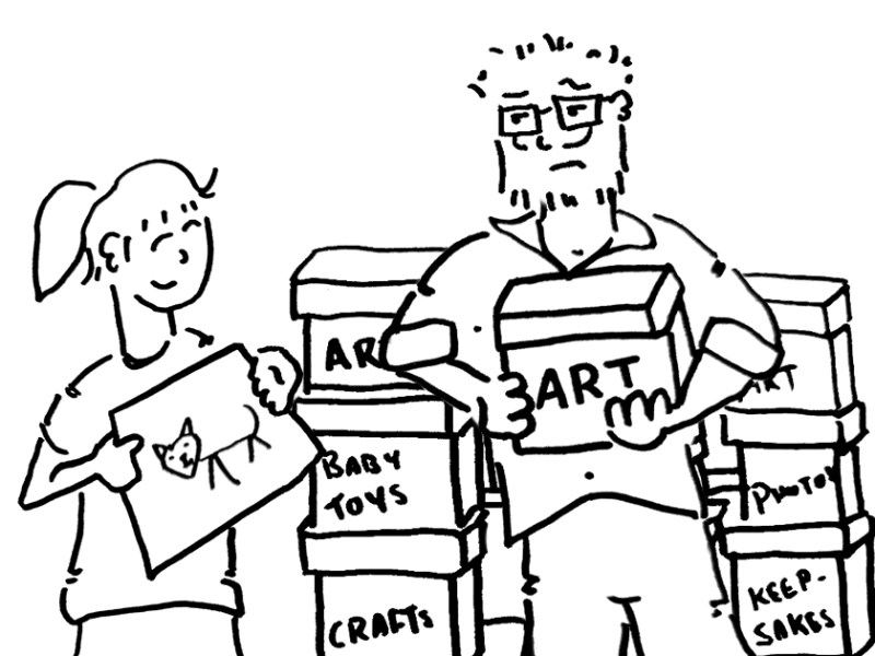 I Am Drowning In Childhood&nbsp;Keepsakes.